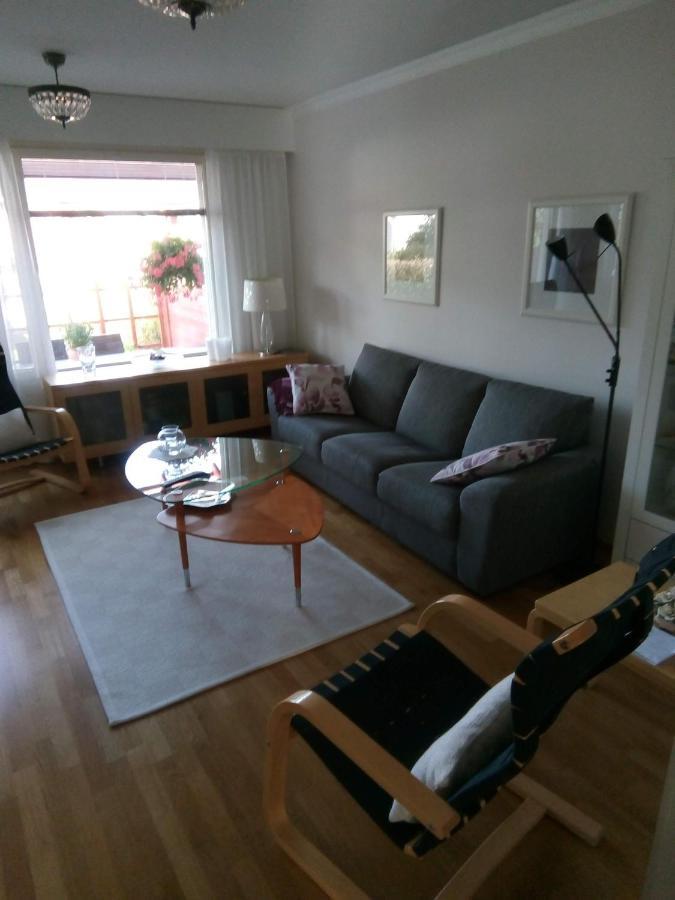Cozy Two Room Apartment With Sauna Хювинкяя Экстерьер фото