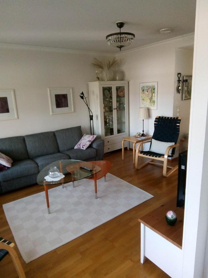 Cozy Two Room Apartment With Sauna Хювинкяя Экстерьер фото