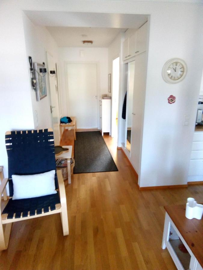 Cozy Two Room Apartment With Sauna Хювинкяя Экстерьер фото