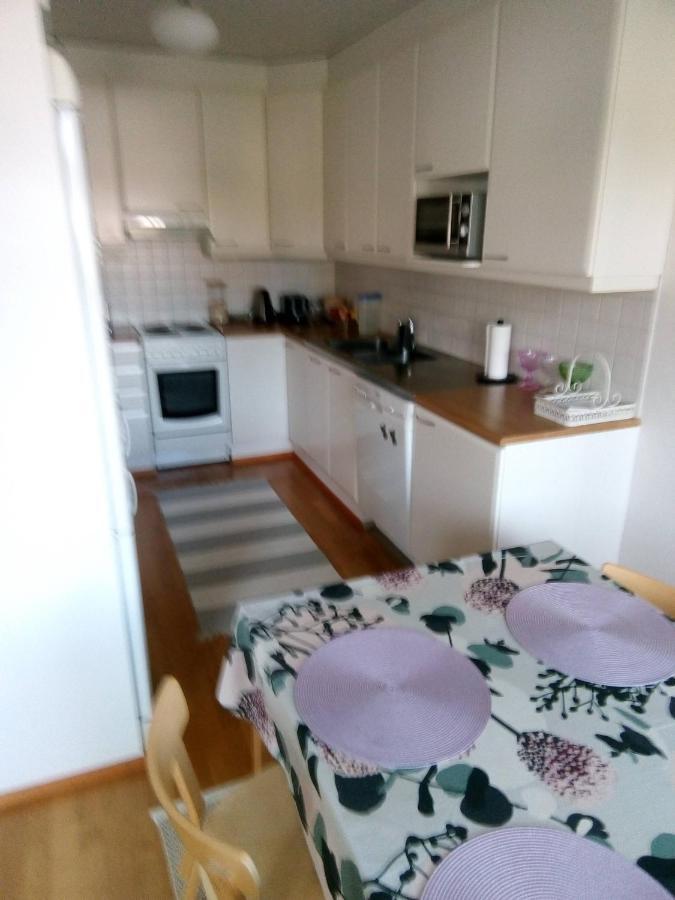 Cozy Two Room Apartment With Sauna Хювинкяя Экстерьер фото