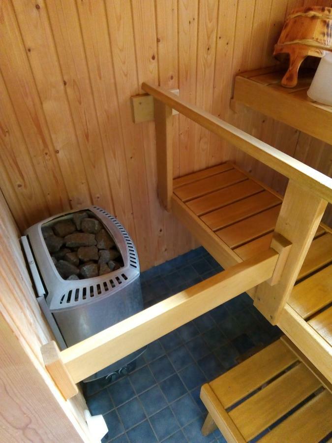 Cozy Two Room Apartment With Sauna Хювинкяя Экстерьер фото