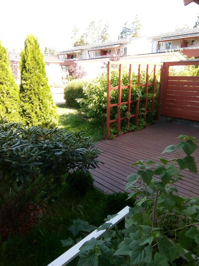 Cozy Two Room Apartment With Sauna Хювинкяя Экстерьер фото