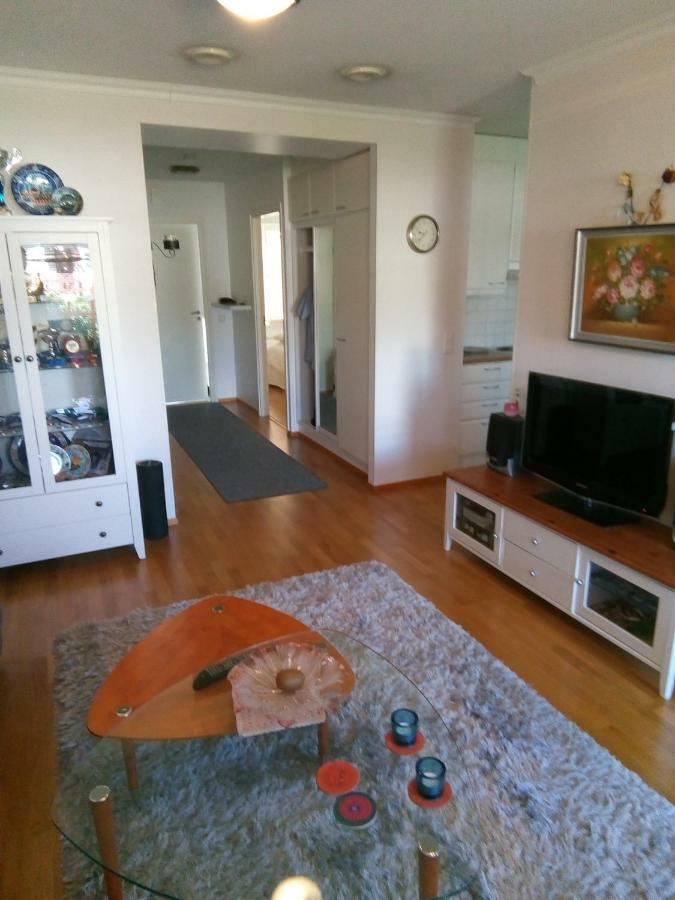 Cozy Two Room Apartment With Sauna Хювинкяя Экстерьер фото